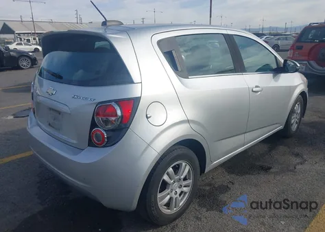 2015 Chevrolet Sonic Lt Auto from USA, damaged, VIN 1G1JC6SH0F4183377